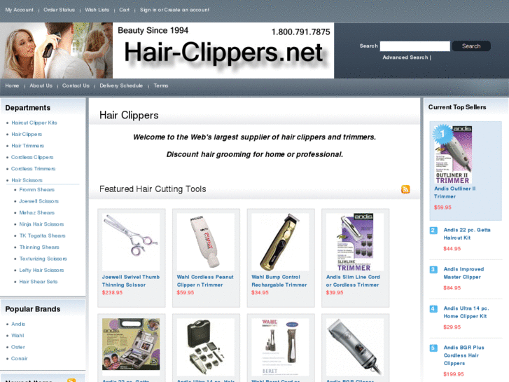 www.hair-clippers.net