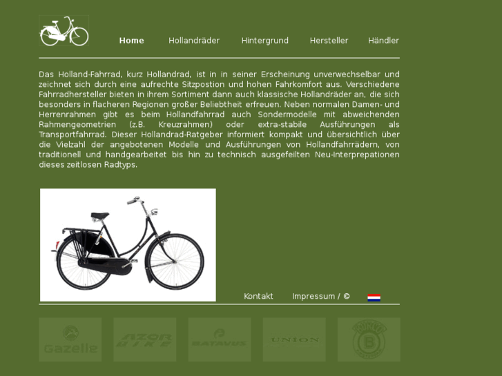 www.hollandfahrrad.net