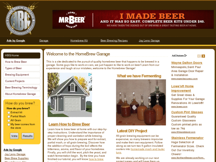 www.homebrewgarage.com