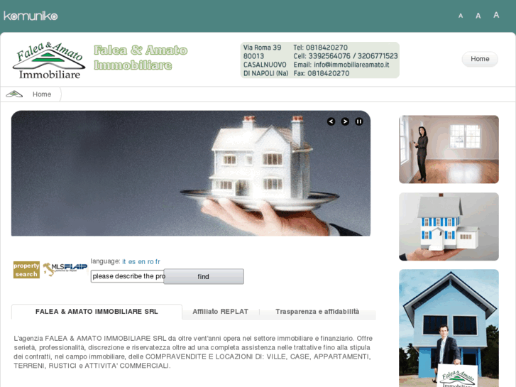 www.immobiliareamato.it