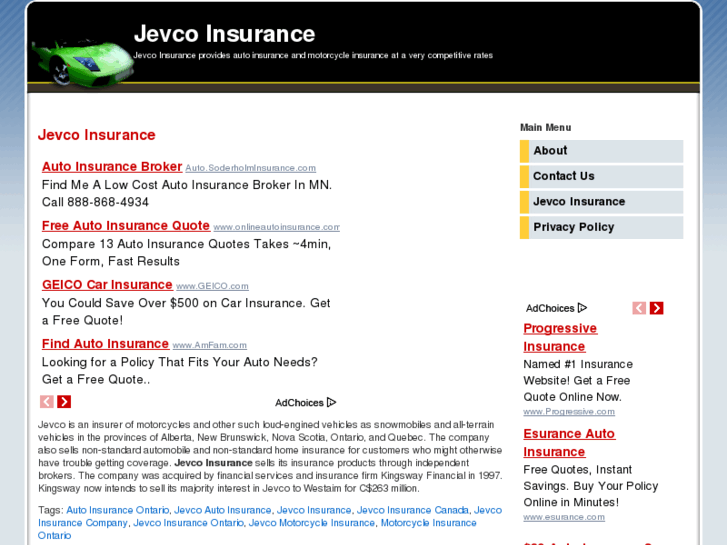 www.jevcoinsurance.com