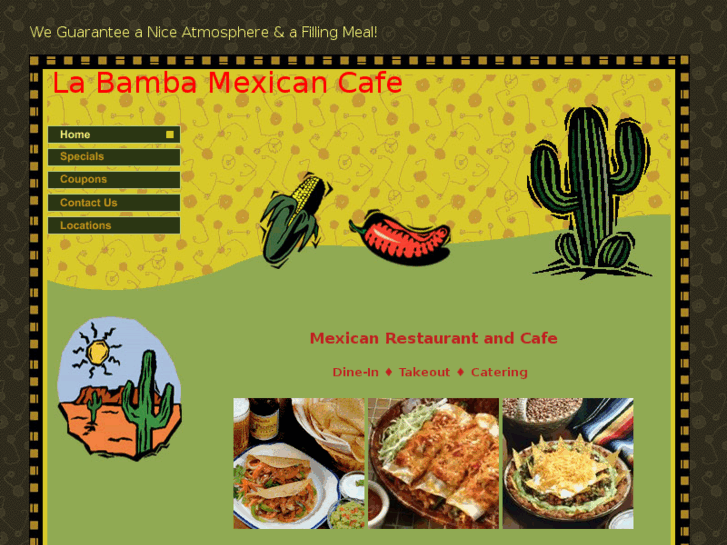 www.labambamexicancafeal.com