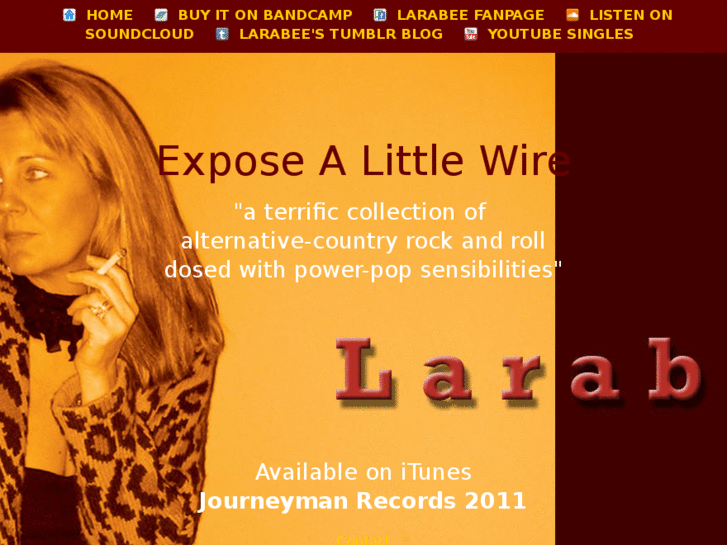 www.larabeetheband.com