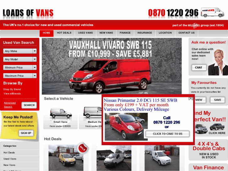 www.loadsofvans.com