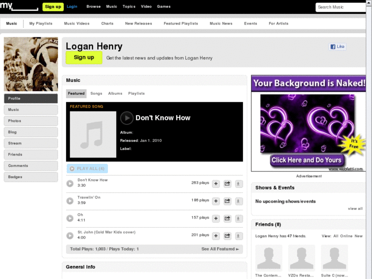 www.loganhenrymusic.com