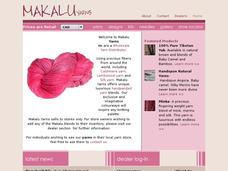 www.makaluyarns.com