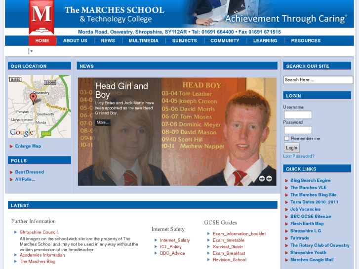 www.marchesschool.com