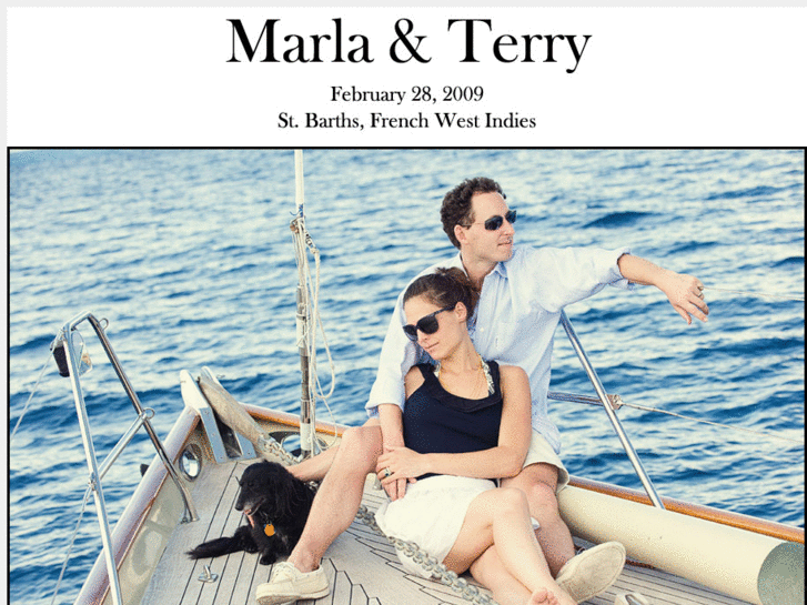 www.marlaandterry.com