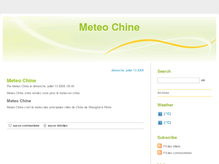 www.meteo-chine.com