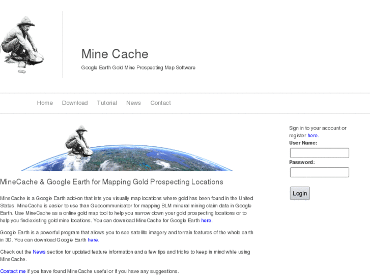 www.minecache.com