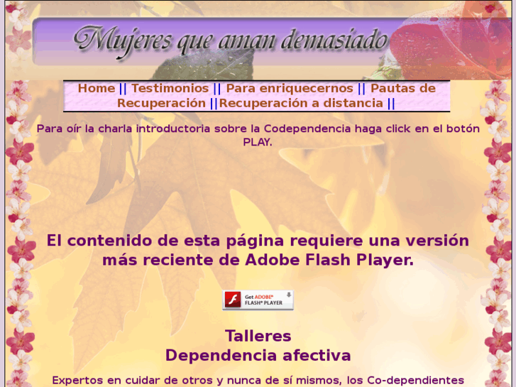 www.mujeresqueaman.com