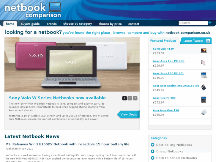 www.netbook-comparison.co.uk