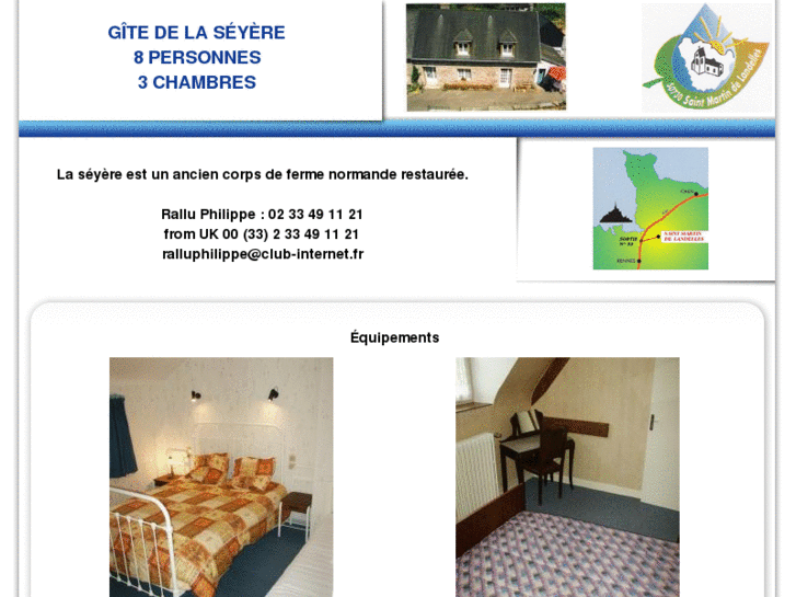 www.normandie-gite-la-seyere.com