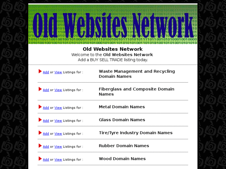www.oldwebsites.net
