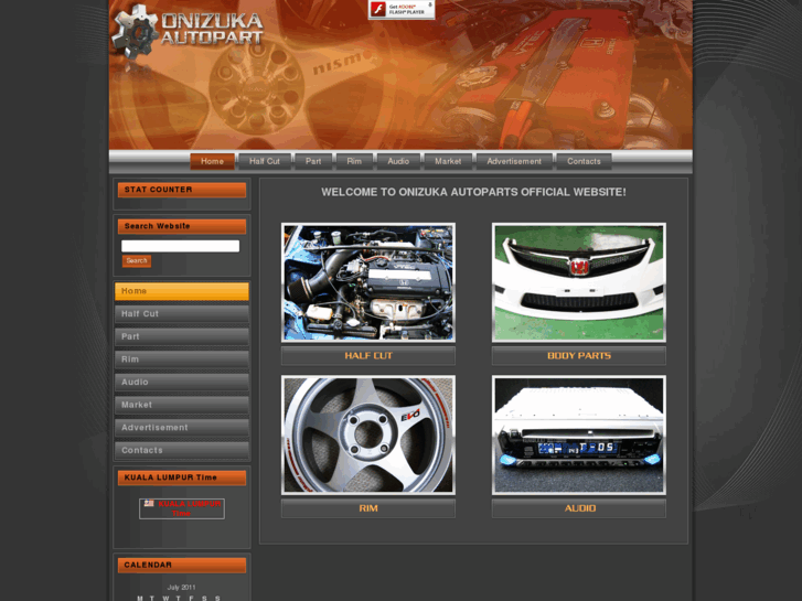 www.onizuka-autopart.com