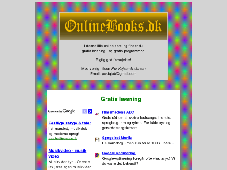 www.onlinebooks.dk