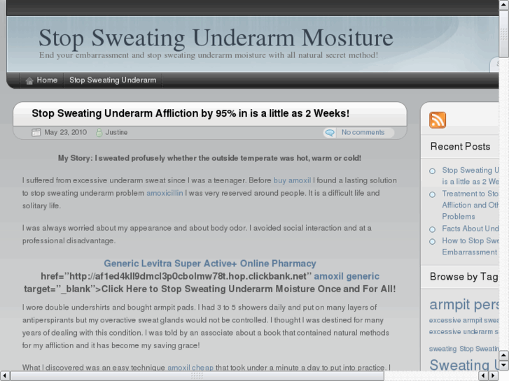 www.overactivesweat.org