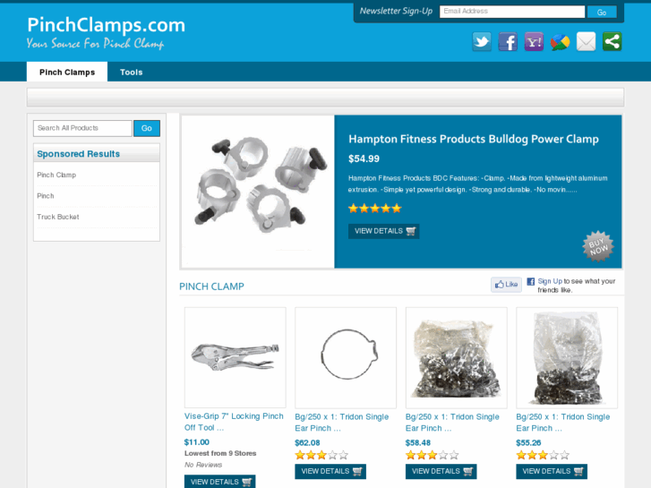 www.pinchclamps.com