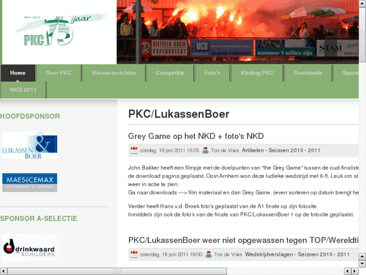 www.pkc-korfbal.nl