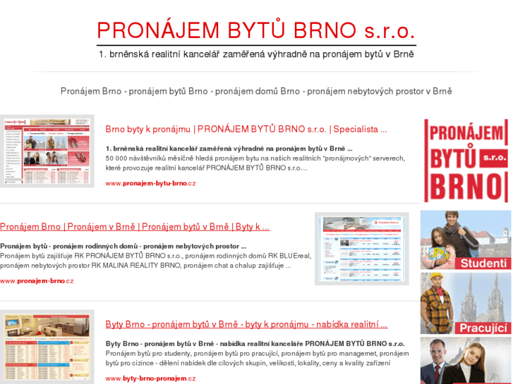 www.pronajem-brno.net