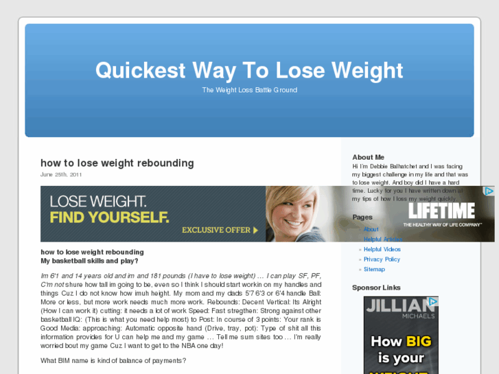 www.quickestwaytoloseweightinfo.com