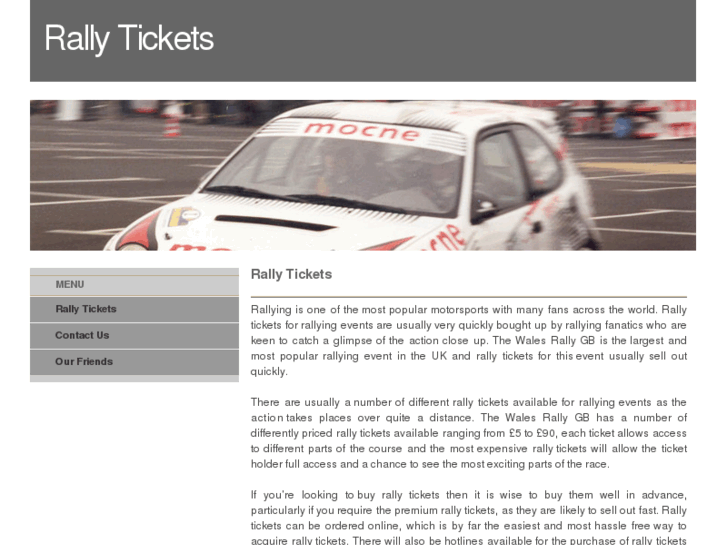 www.rallytickets.co.uk