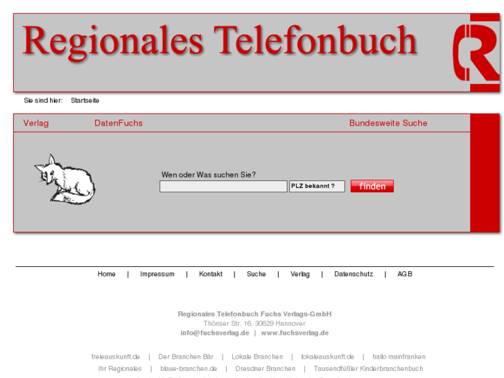 www.regionales-telefonbuch.com