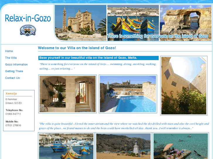 www.relax-in-gozo.co.uk