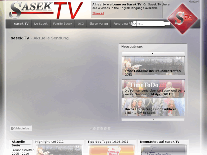 www.sasek.tv