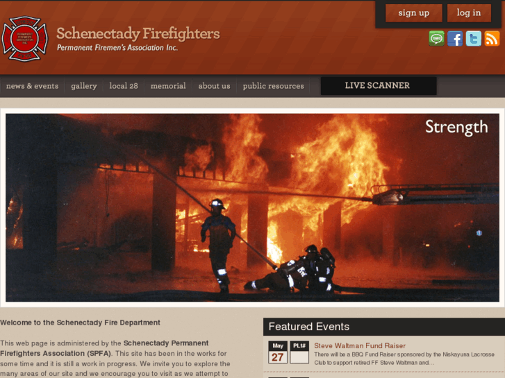 www.schenectadyfirefighters.com