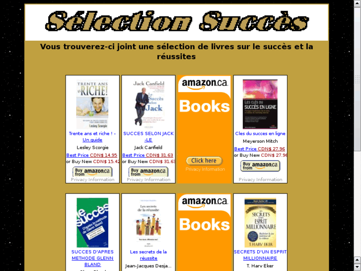 www.selectionsucces.com