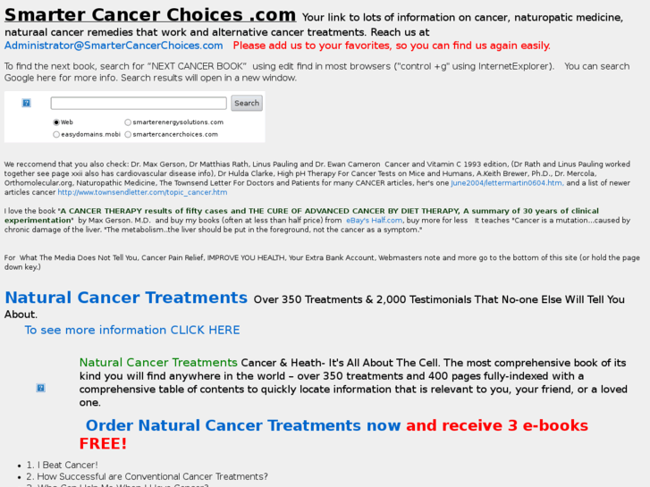 www.smartercancerchoices.com