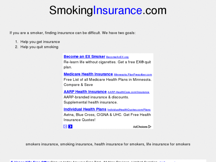 www.smoking-insurance.com