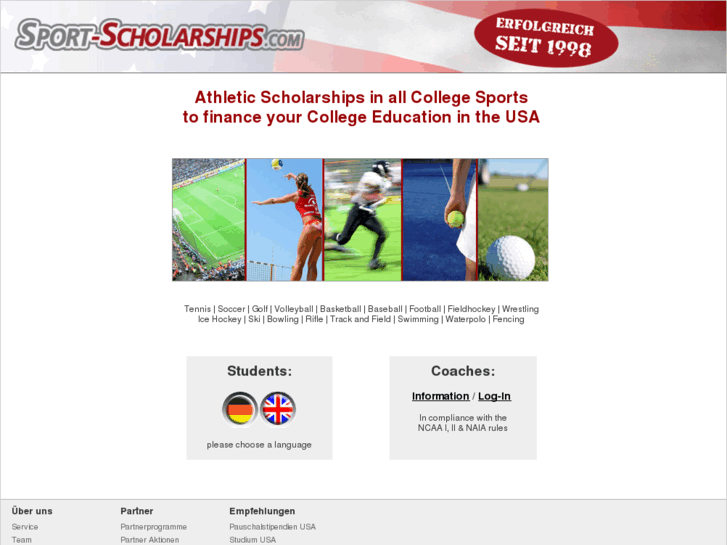 www.sport-scholarships.com