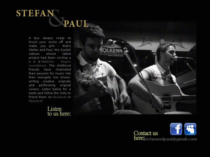 www.stefanandpaul.com
