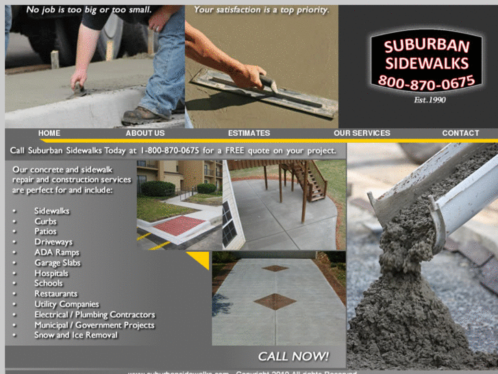 www.suburbansidewalks.com