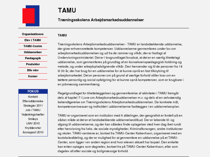 www.tamu.dk