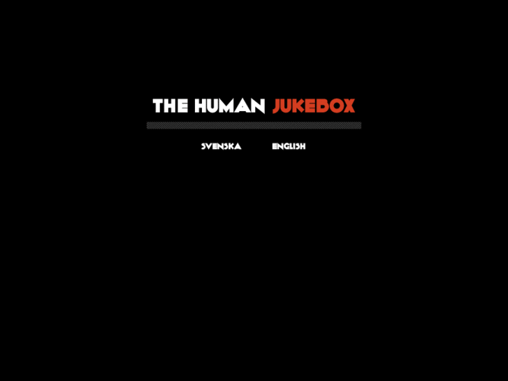 www.thehumanjukebox.se