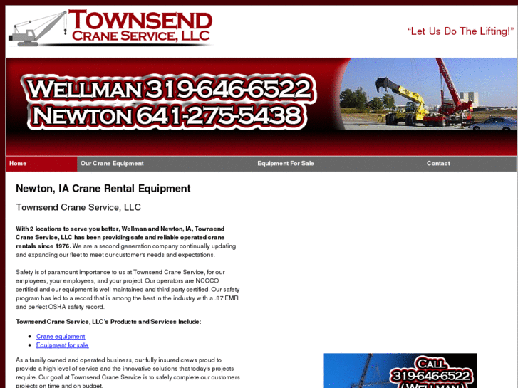 www.townsendcranes.com