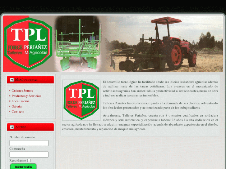 www.tplmaquinariasagricolas.com