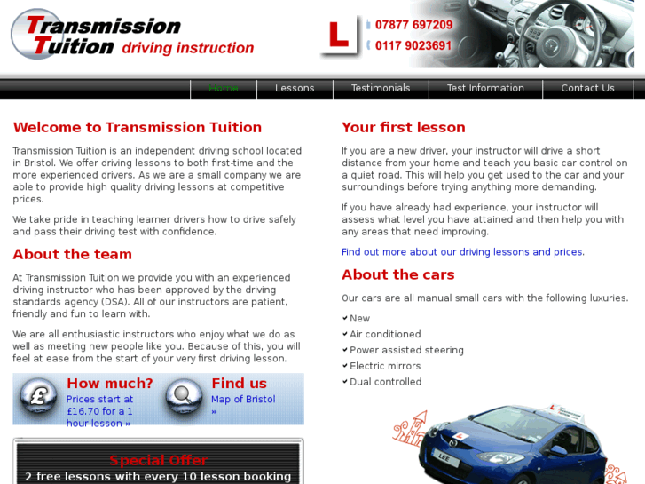 www.transmissiontuition.co.uk