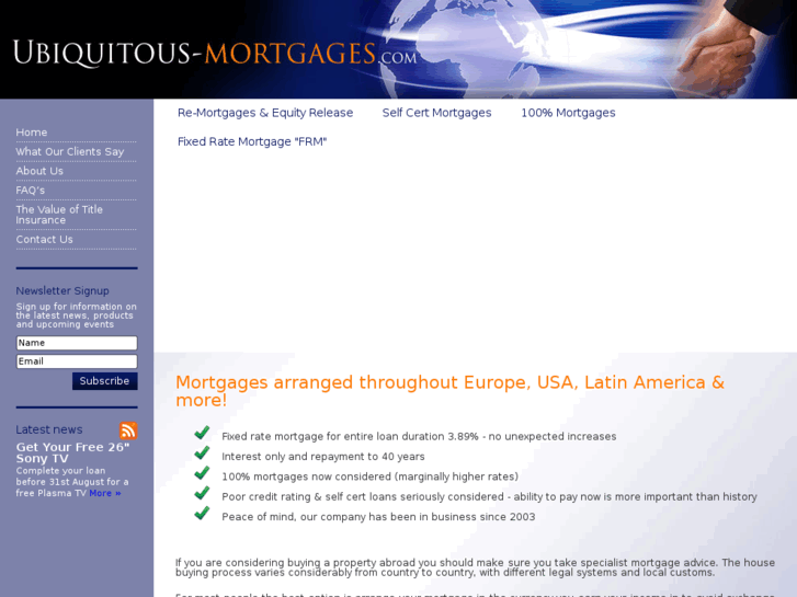 www.ubiquitous-mortgages.com