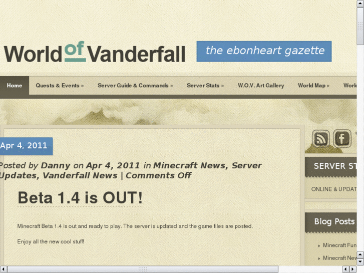 www.vanderfall.com