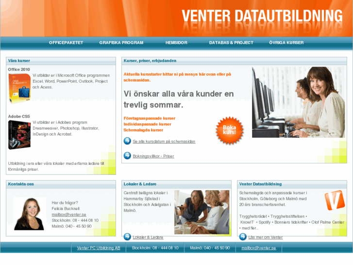 www.venter.se