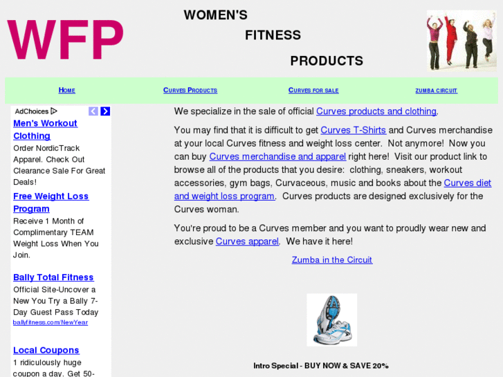 www.womensfitnessproducts.com