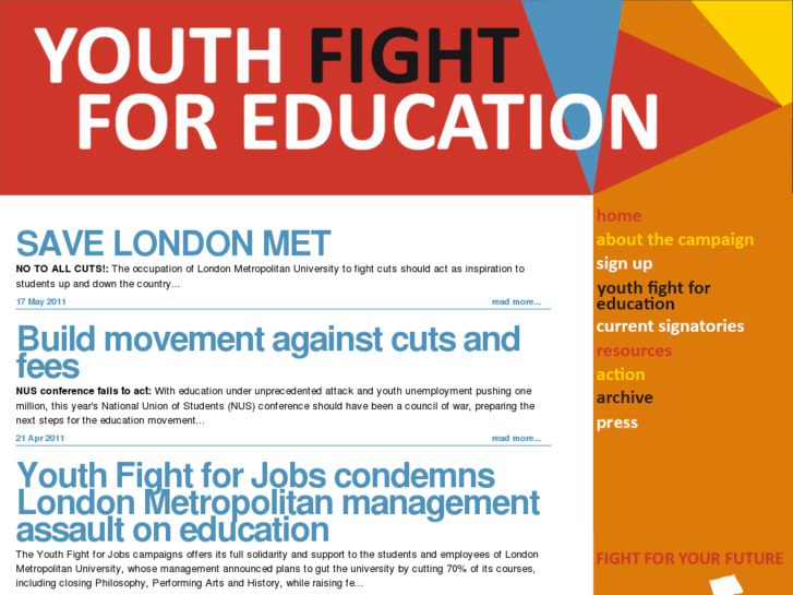 www.youthfightforeducation.com