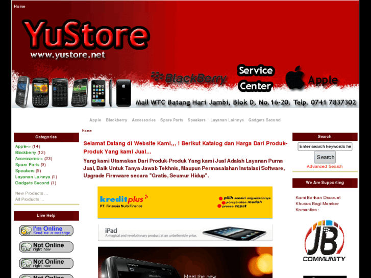 www.yustore.net