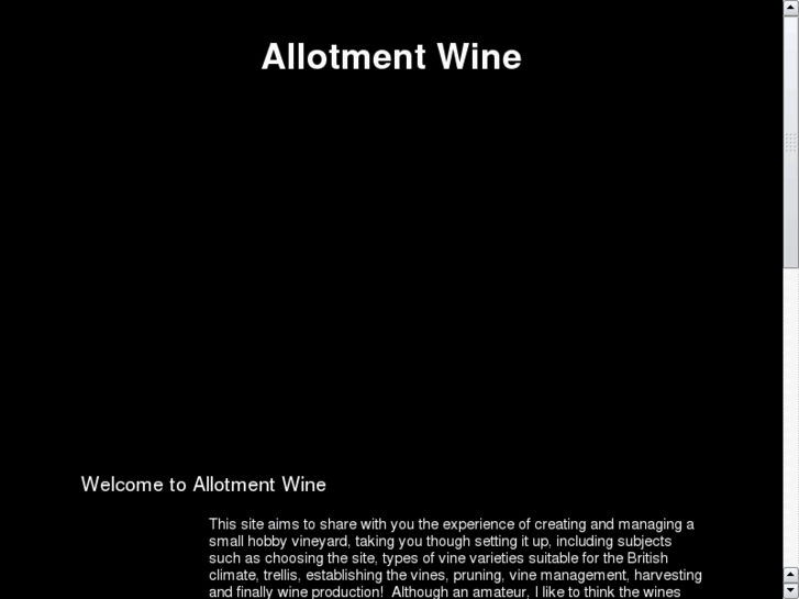 www.allotmentwine.co.uk