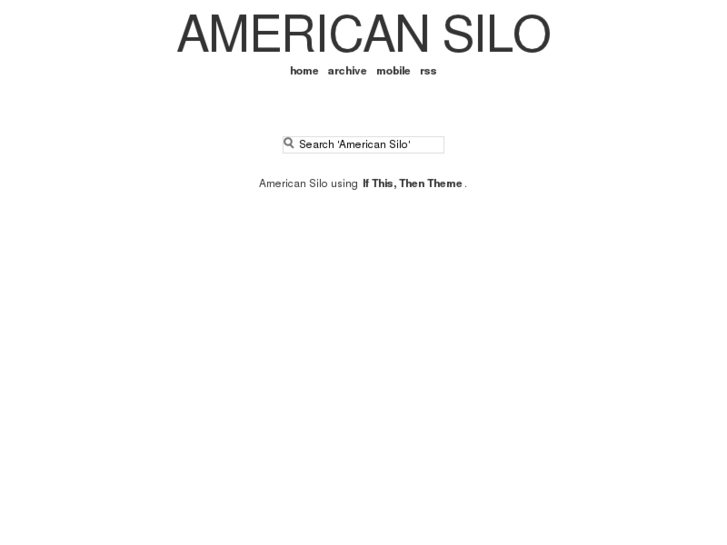 www.americansilo.com