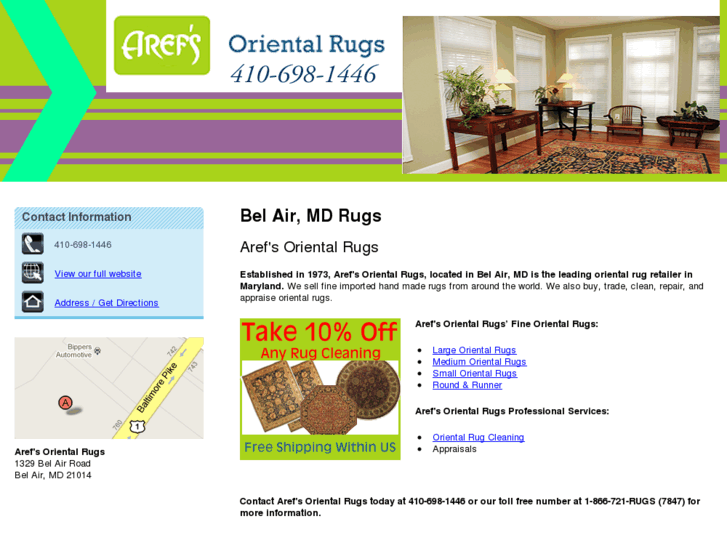 www.arefsorientalrugs.net